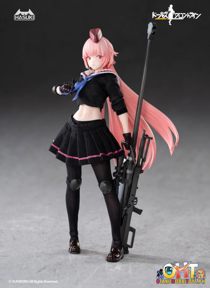 HASUKI 1/12 POCKET ART GIRL’s FRONTLINE NTW-20