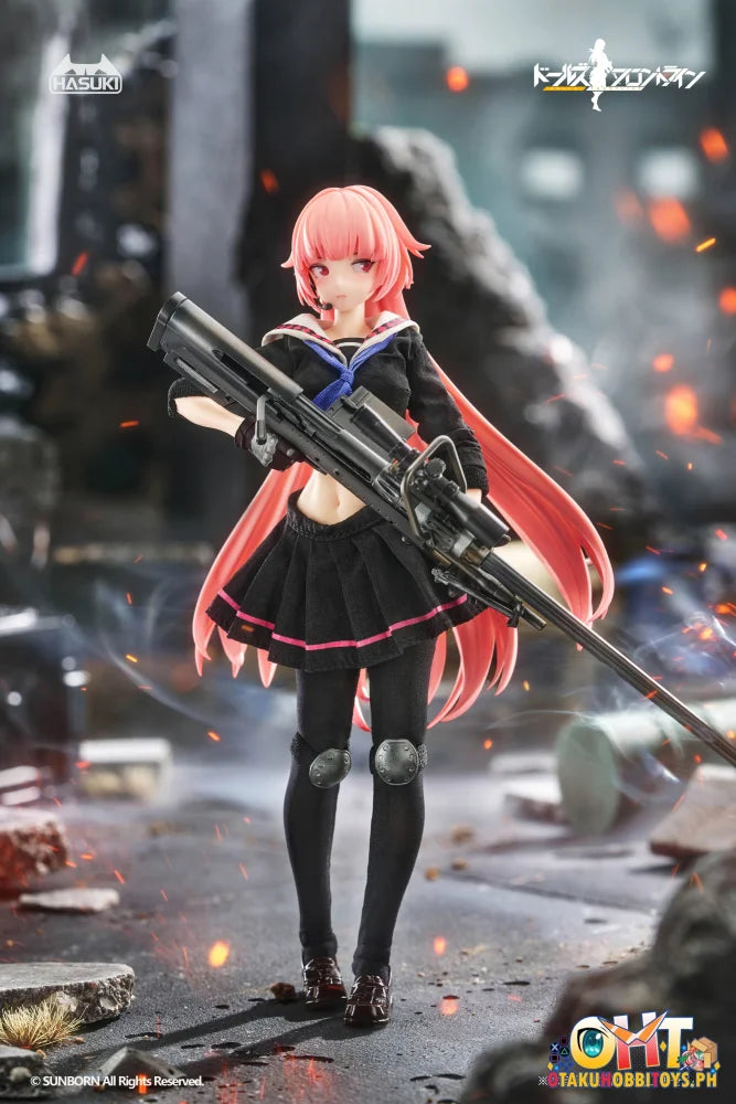 HASUKI 1/12 POCKET ART GIRL’s FRONTLINE NTW-20