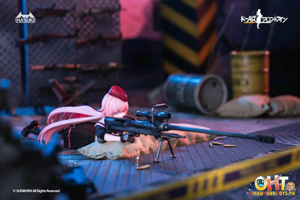 HASUKI 1/12 POCKET ART GIRL’s FRONTLINE NTW-20
