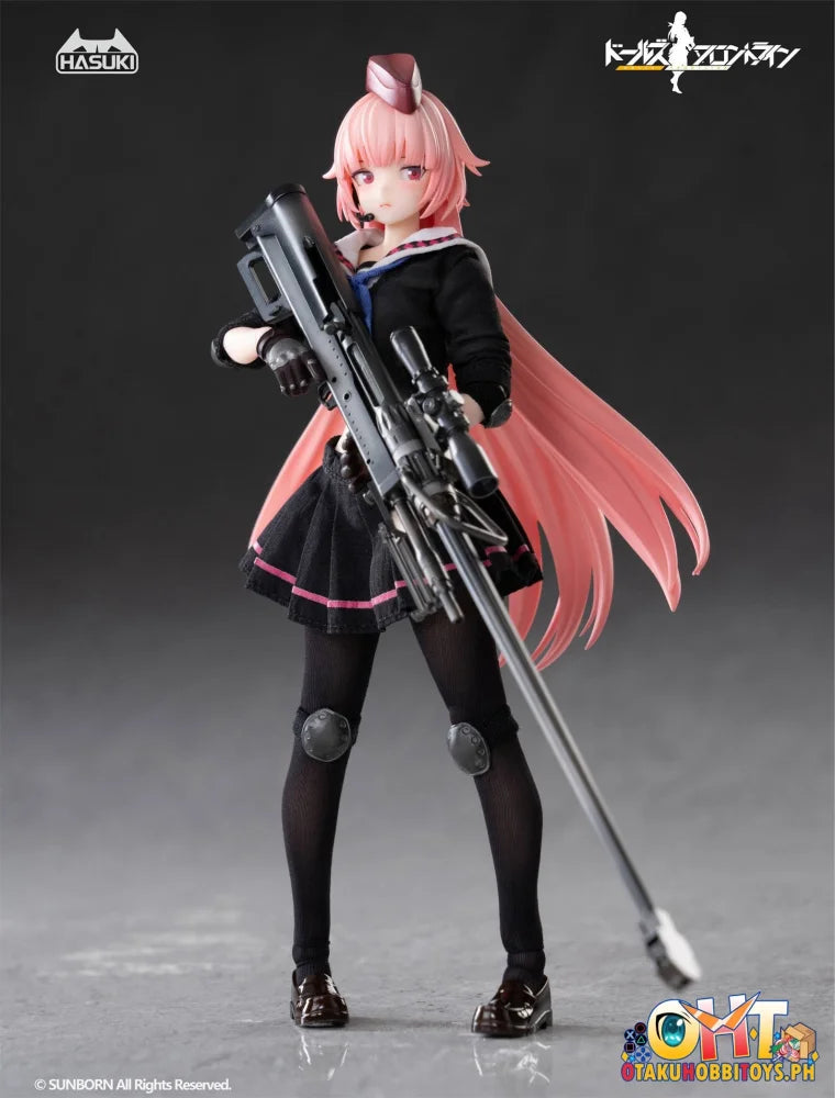 HASUKI 1/12 POCKET ART GIRL’s FRONTLINE NTW-20