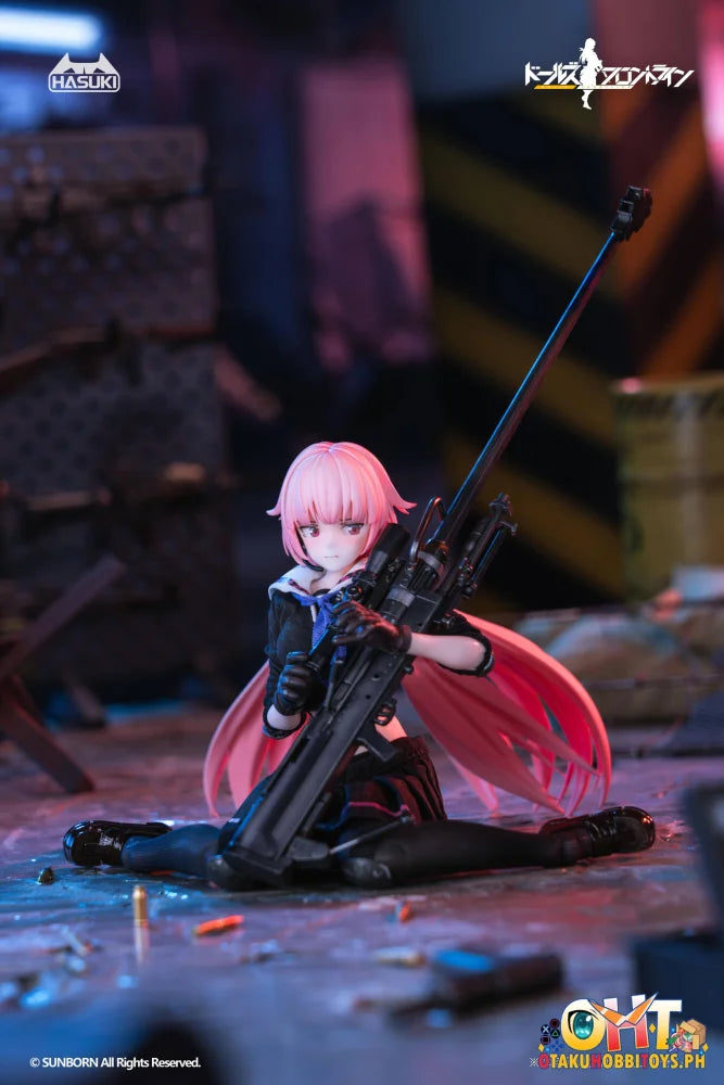 HASUKI 1/12 POCKET ART GIRL’s FRONTLINE NTW-20