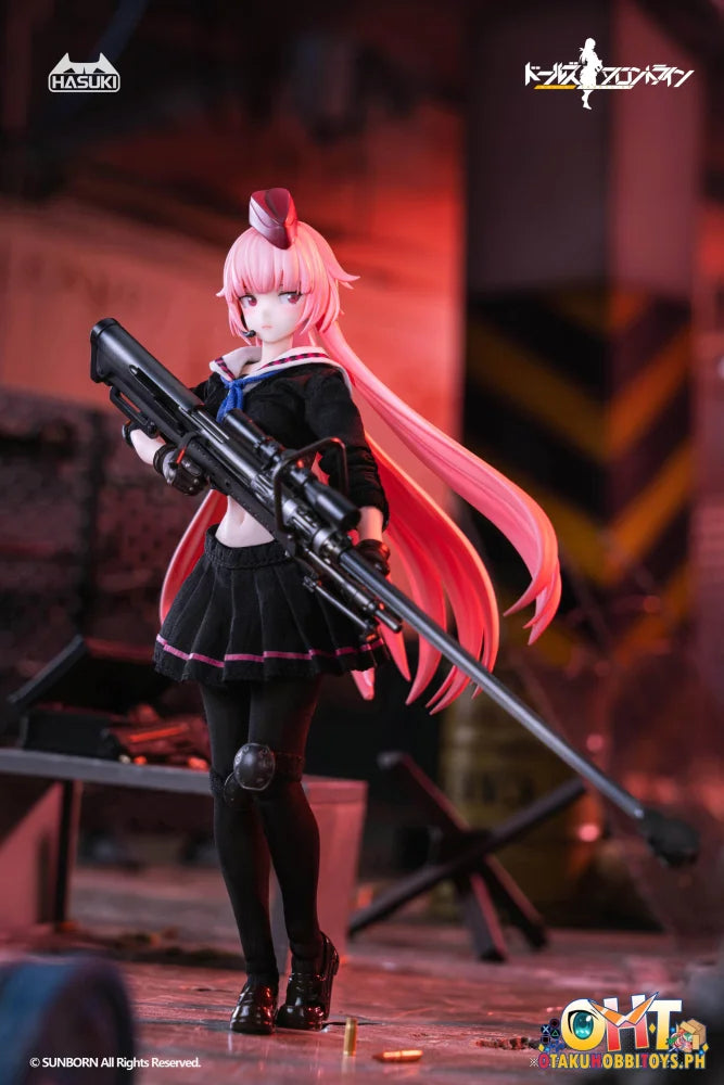 HASUKI 1/12 POCKET ART GIRL’s FRONTLINE NTW-20