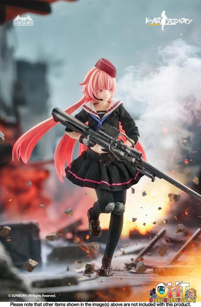 HASUKI 1/12 POCKET ART GIRL’s FRONTLINE NTW-20