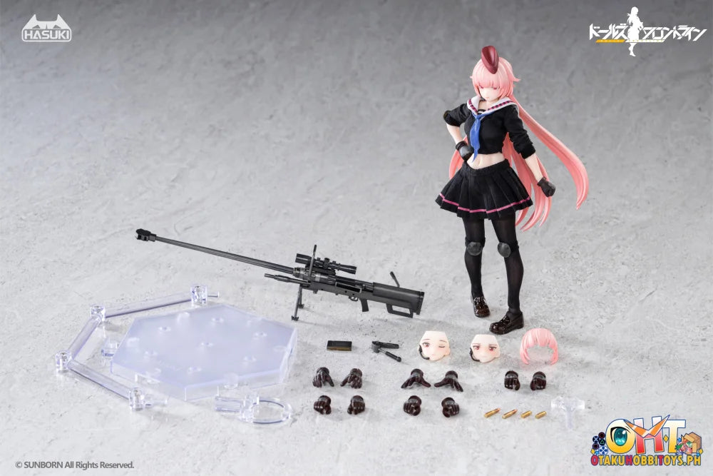 HASUKI 1/12 POCKET ART GIRL’s FRONTLINE NTW-20