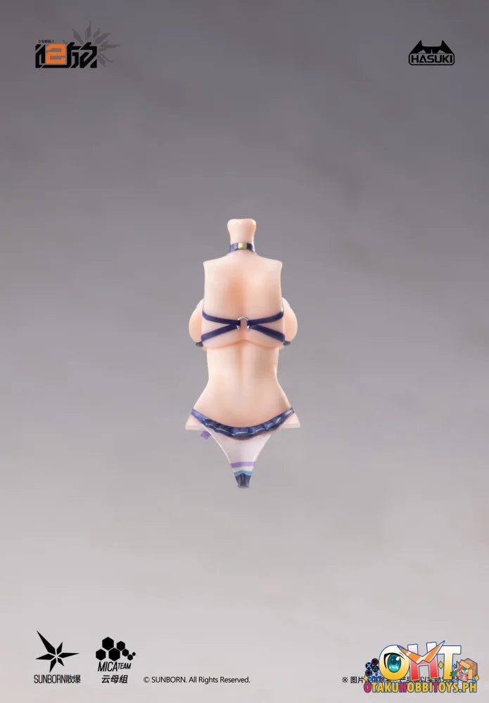 HASUKI 1/12 Scale POCKET ART GIRL’S FRONTLINE Klukai (Cerulean Breaker Ver.) COMBO Ed. Action Figure - Articulated