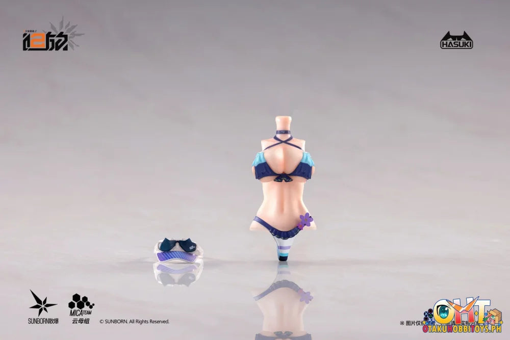 HASUKI 1/12 Scale POCKET ART GIRL’S FRONTLINE Klukai (Cerulean Breaker Ver.) COMBO Ed. Action Figure - Articulated