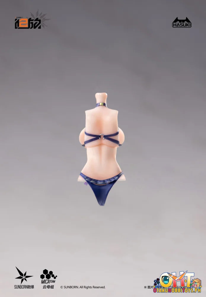 HASUKI 1/12 Scale POCKET ART GIRL’S FRONTLINE Klukai (Cerulean Breaker Ver.) COMBO Ed. Action Figure - Articulated