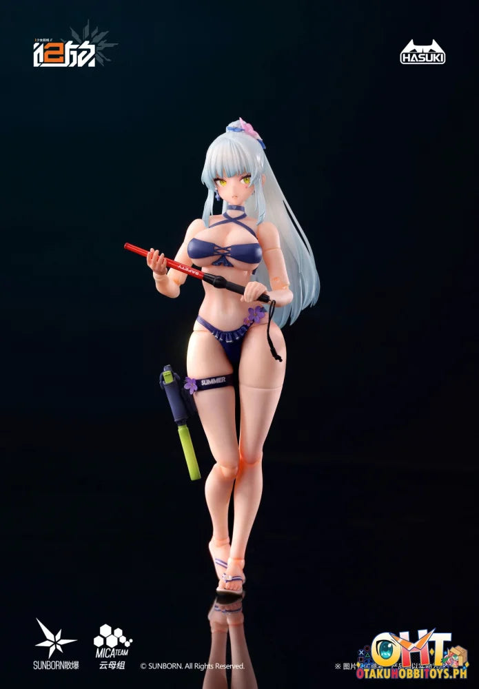 HASUKI 1/12 Scale POCKET ART GIRL’S FRONTLINE Klukai (Cerulean Breaker Ver.) STANDARD Ed. Action Figure - Articulated