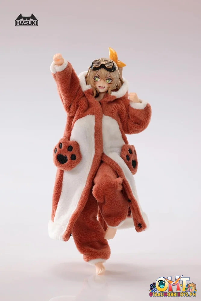 HASUKI 1/12 Scale Sleepwear SET-A Outfit Pack - Scale Figure