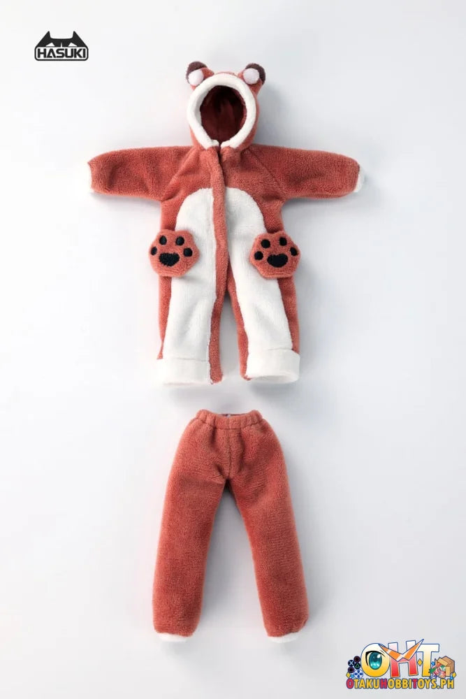 HASUKI 1/12 Scale Sleepwear SET-A Outfit Pack - Scale Figure