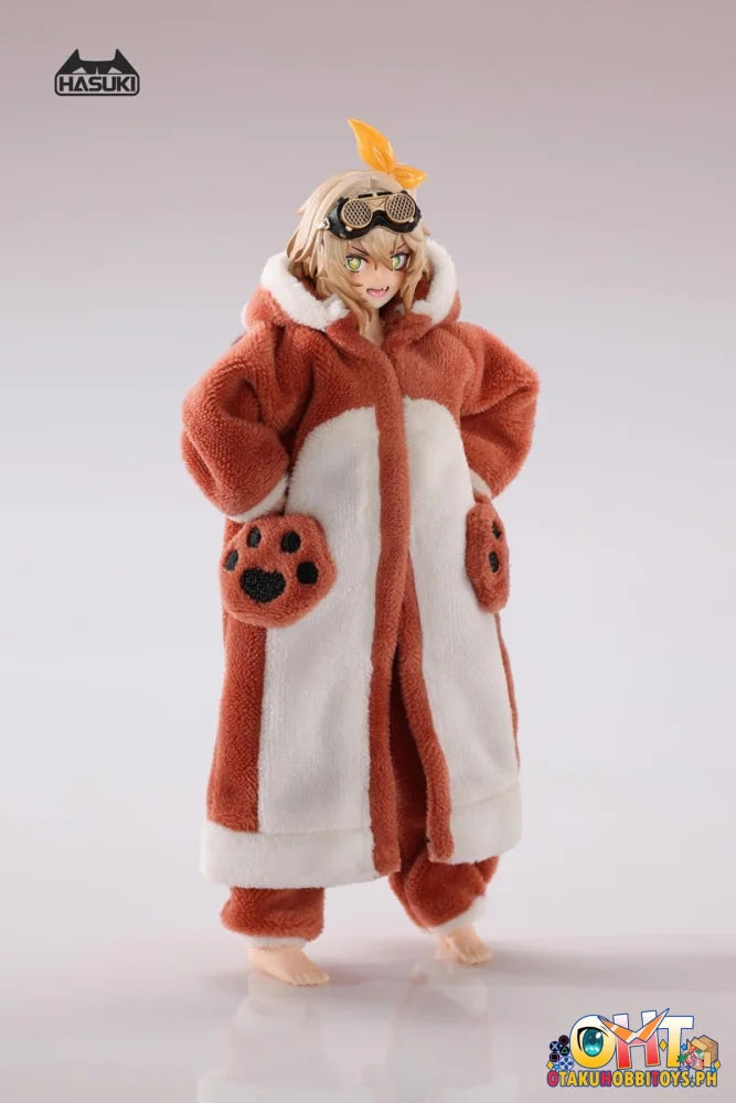 HASUKI 1/12 Scale Sleepwear SET-A Outfit Pack - Scale Figure