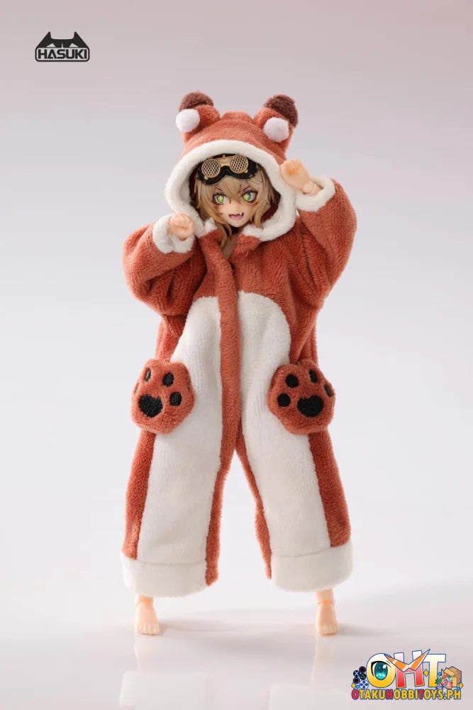 HASUKI 1/12 Scale Sleepwear SET-A Outfit Pack - Scale Figure