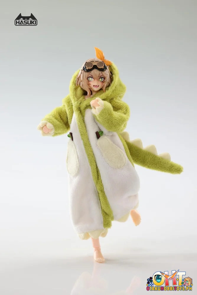 HASUKI 1/12 Scale Sleepwear SET-B Outfit Pack - Scale Figure