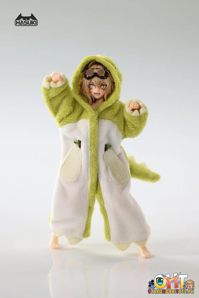 HASUKI 1/12 Scale Sleepwear SET-B Outfit Pack - Scale Figure
