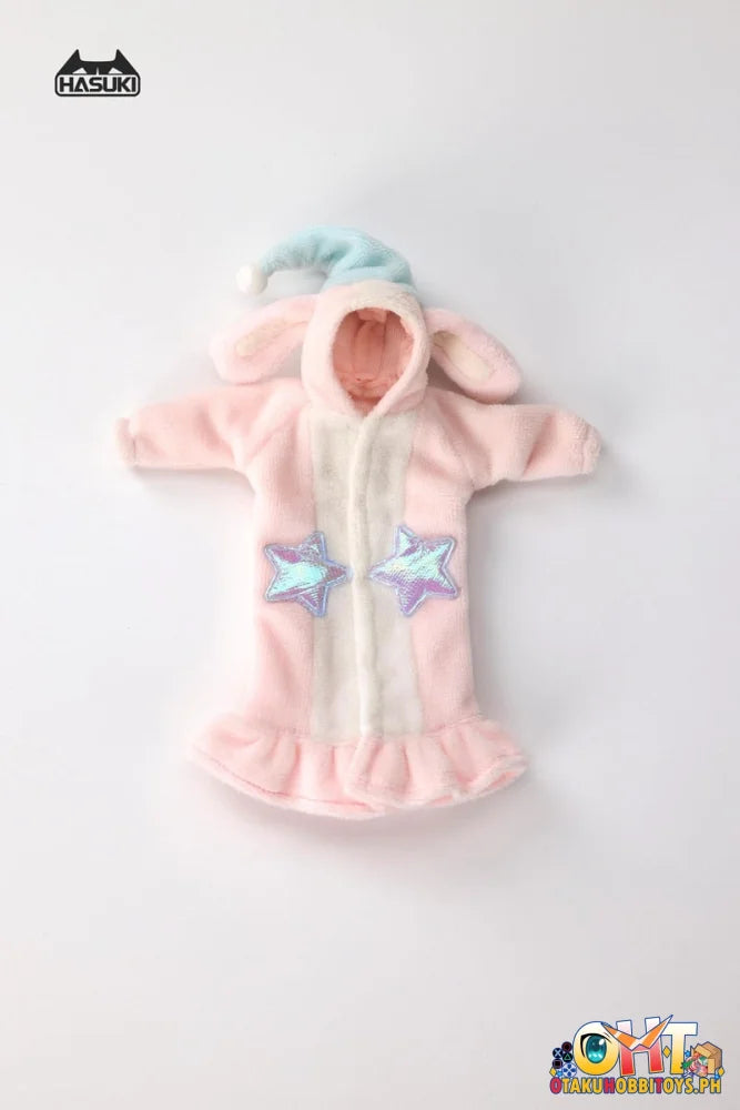 HASUKI 1/12 Scale Sleepwear SET-C Outfit Pack - Scale Figure