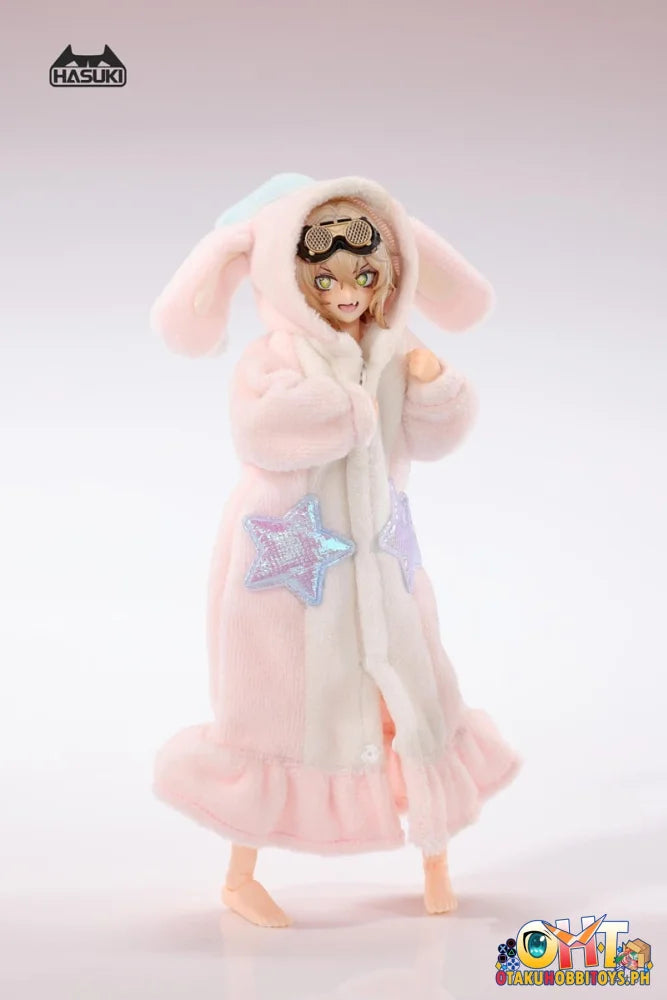 HASUKI 1/12 Scale Sleepwear SET-C Outfit Pack - Scale Figure