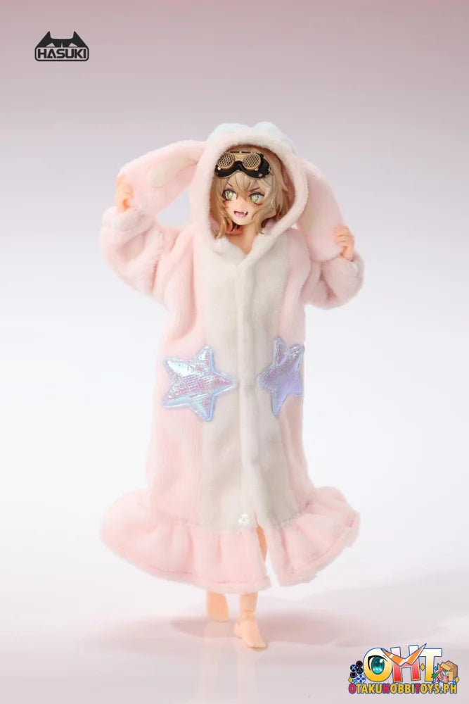 HASUKI 1/12 Scale Sleepwear SET-C Outfit Pack - Scale Figure