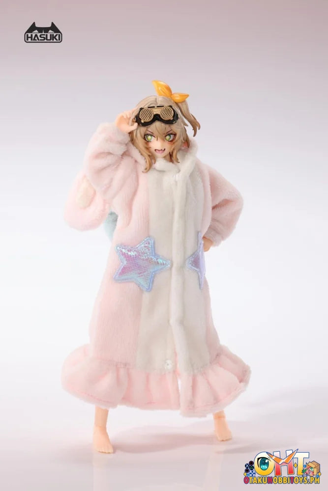 HASUKI 1/12 Scale Sleepwear SET-C Outfit Pack - Scale Figure