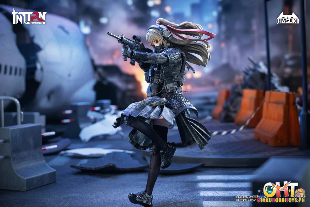 HASUKI 1/12 Tactical Ming Dynasty: Jinwu Vanguard Action Figure - Articulated Figure
