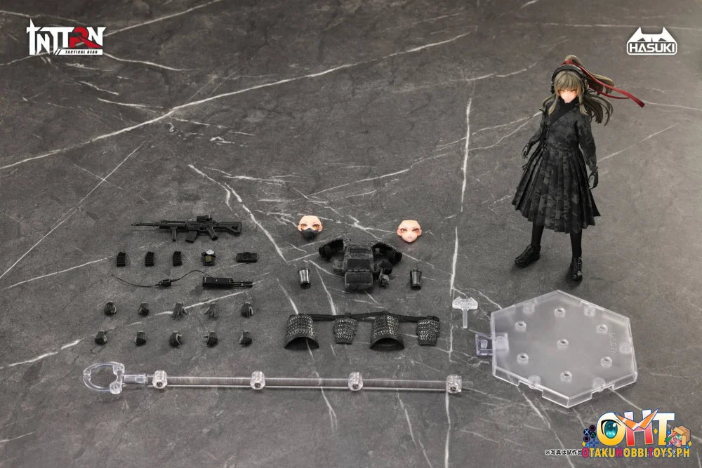 HASUKI 1/12 Tactical Ming Dynasty: Jinwu Vanguard Action Figure - Articulated Figure