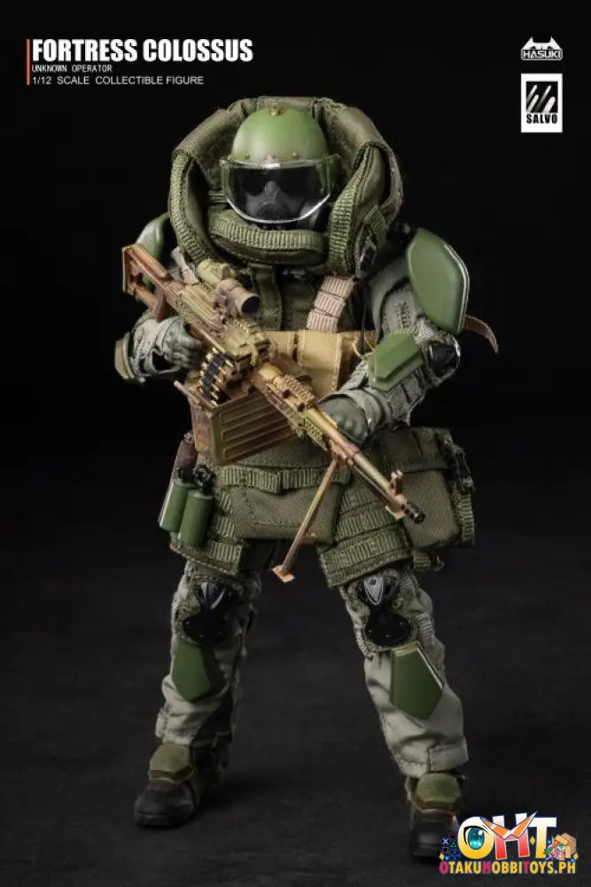 Hasuki Black Ops Salvo Series Sa02 1/12 Fortress Colossus (Unknown Operator)