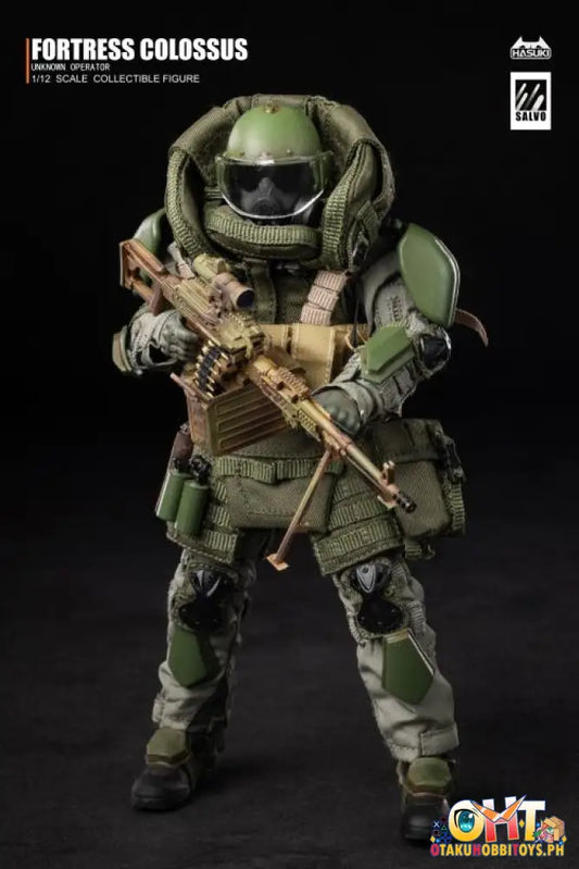 Hasuki Black Ops Salvo Series Sa02 1/12 Fortress Colossus (Unknown Operator)