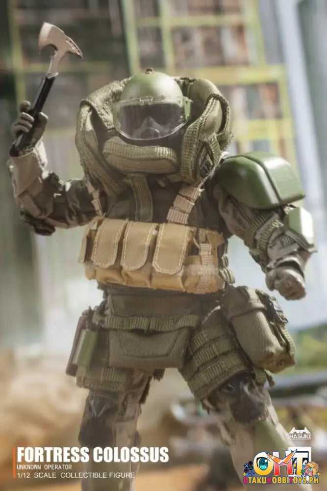 Hasuki Black Ops Salvo Series Sa02 1/12 Fortress Colossus (Unknown Operator)