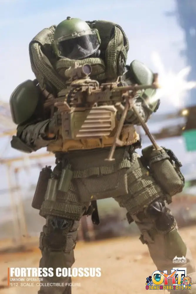 Hasuki Black Ops Salvo Series Sa02 1/12 Fortress Colossus (Unknown Operator)