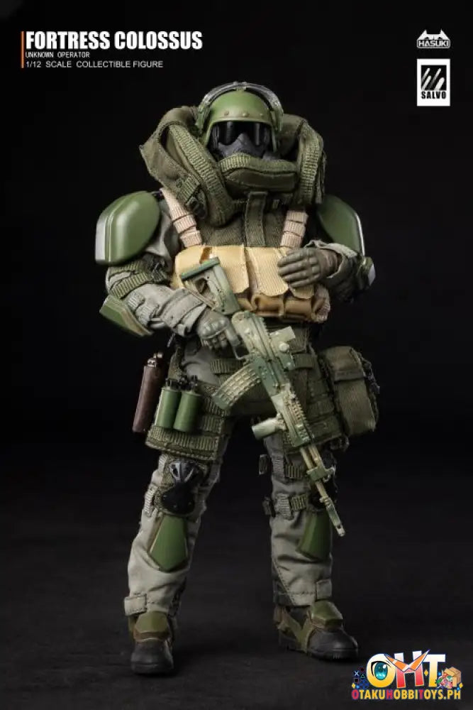 Hasuki Black Ops Salvo Series Sa02 1/12 Fortress Colossus (Unknown Operator)