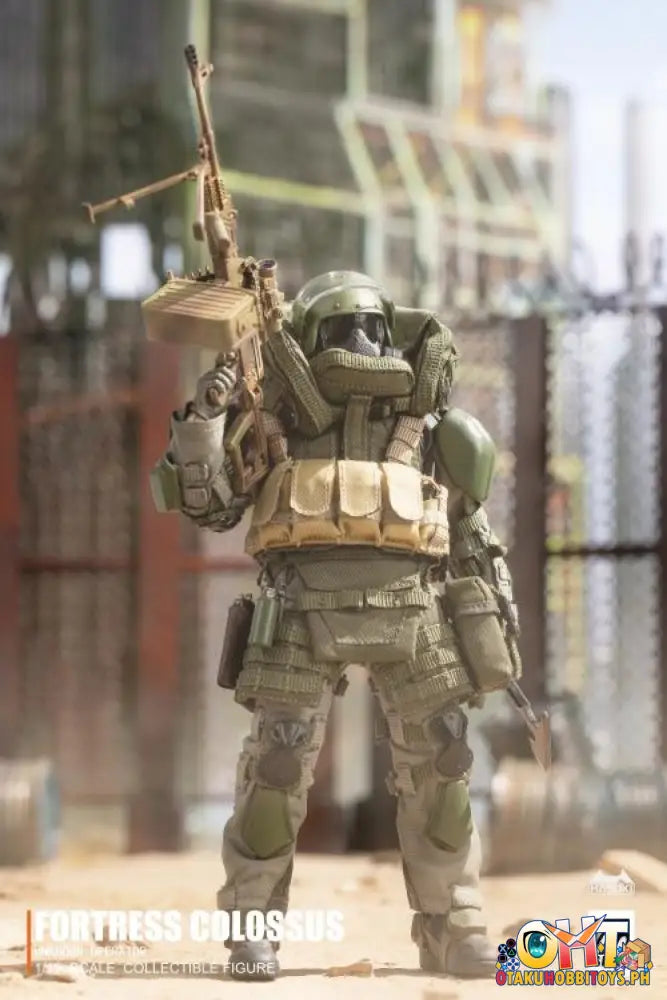 Hasuki Black Ops Salvo Series Sa02 1/12 Fortress Colossus (Unknown Operator)