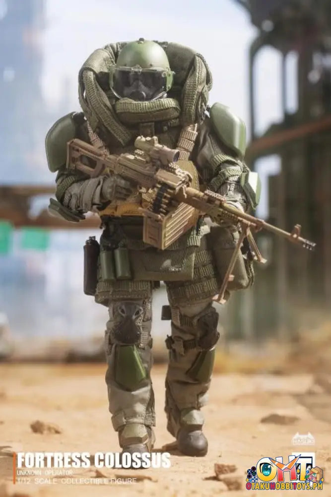 Hasuki Black Ops Salvo Series Sa02 1/12 Fortress Colossus (Unknown Operator)