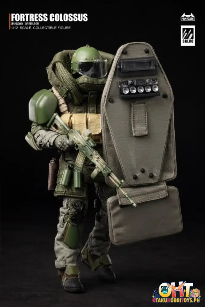 Hasuki Black Ops Salvo Series Sa02 1/12 Fortress Colossus (Unknown Operator)