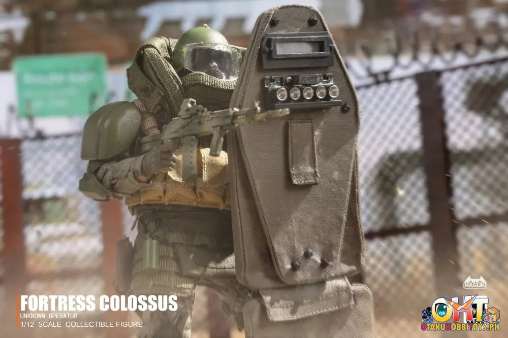 Hasuki Black Ops Salvo Series Sa02 1/12 Fortress Colossus (Unknown Operator)