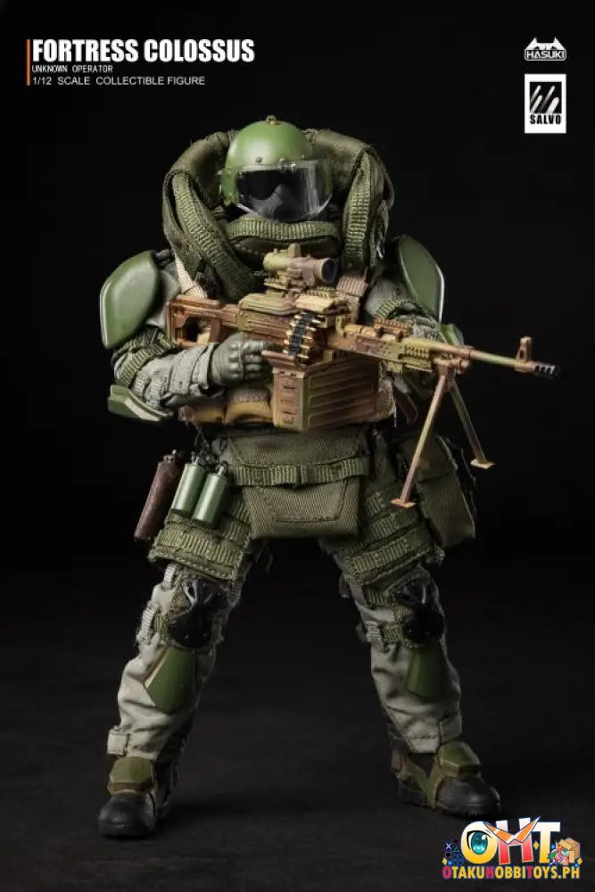 Hasuki Black Ops Salvo Series Sa02 1/12 Fortress Colossus (Unknown Operator)