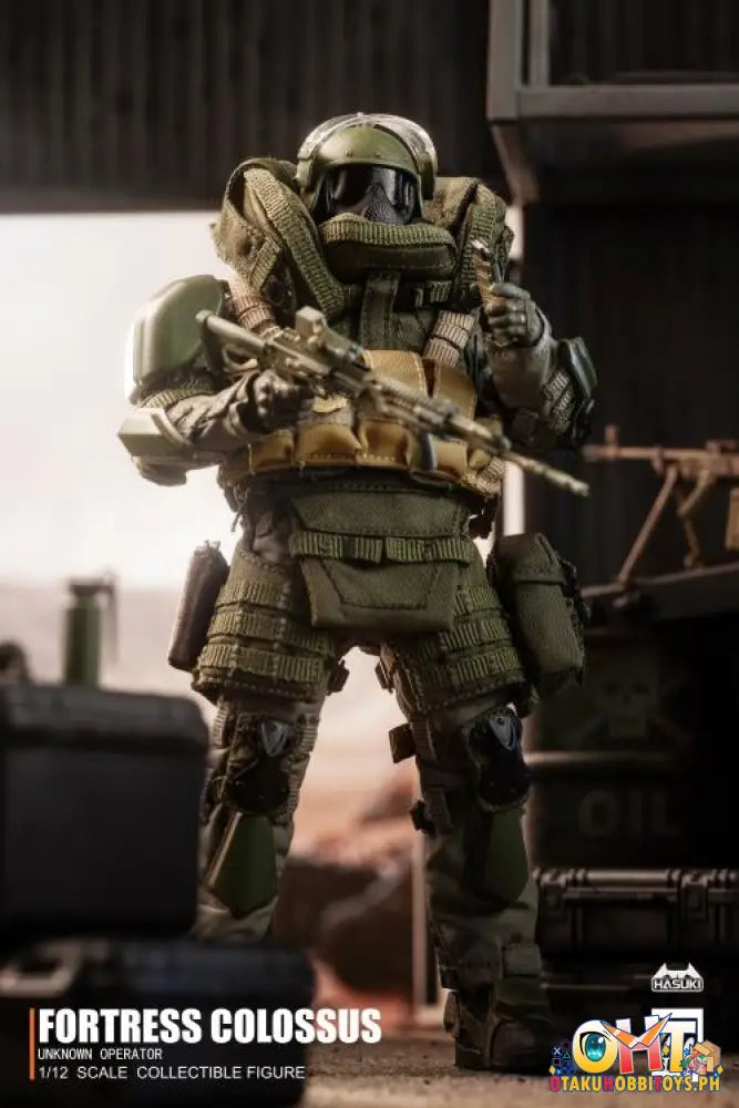 Hasuki Black Ops Salvo Series Sa02 1/12 Fortress Colossus (Unknown Operator)