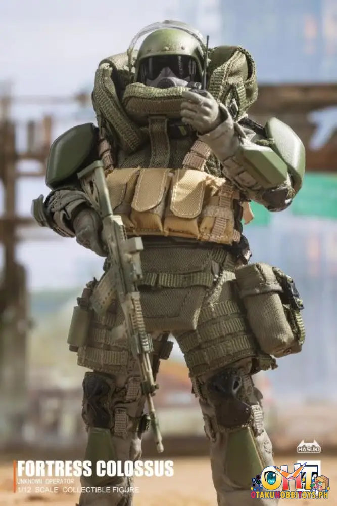 Hasuki Black Ops Salvo Series Sa02 1/12 Fortress Colossus (Unknown Operator)