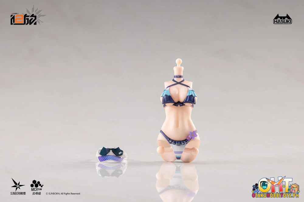 HASUKI PA013 1/12 Scale POCKET ART GIRL’s FRONTLINE Klukai (Cerulean Breaker Ver.) COMBO Ed. Action Figure