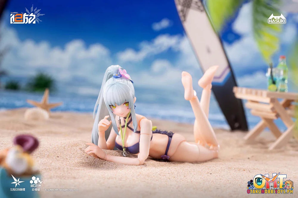 HASUKI PA013 1/12 Scale POCKET ART GIRL’s FRONTLINE Klukai (Cerulean Breaker Ver.) COMBO Ed. Action Figure