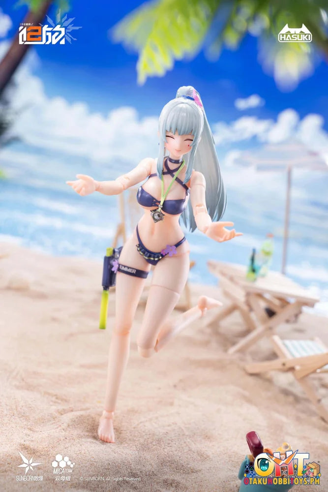 HASUKI PA013 1/12 Scale POCKET ART GIRL’s FRONTLINE Klukai (Cerulean Breaker Ver.) COMBO Ed. Action Figure