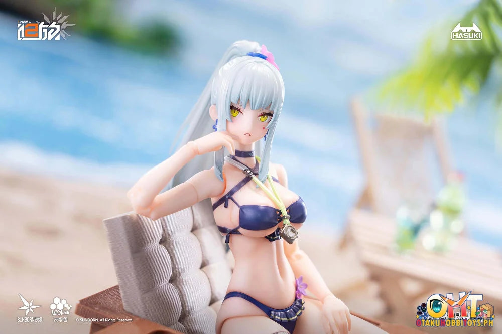 HASUKI PA013 1/12 Scale POCKET ART GIRL’s FRONTLINE Klukai (Cerulean Breaker Ver.) STANDARD Ed. Action Figure