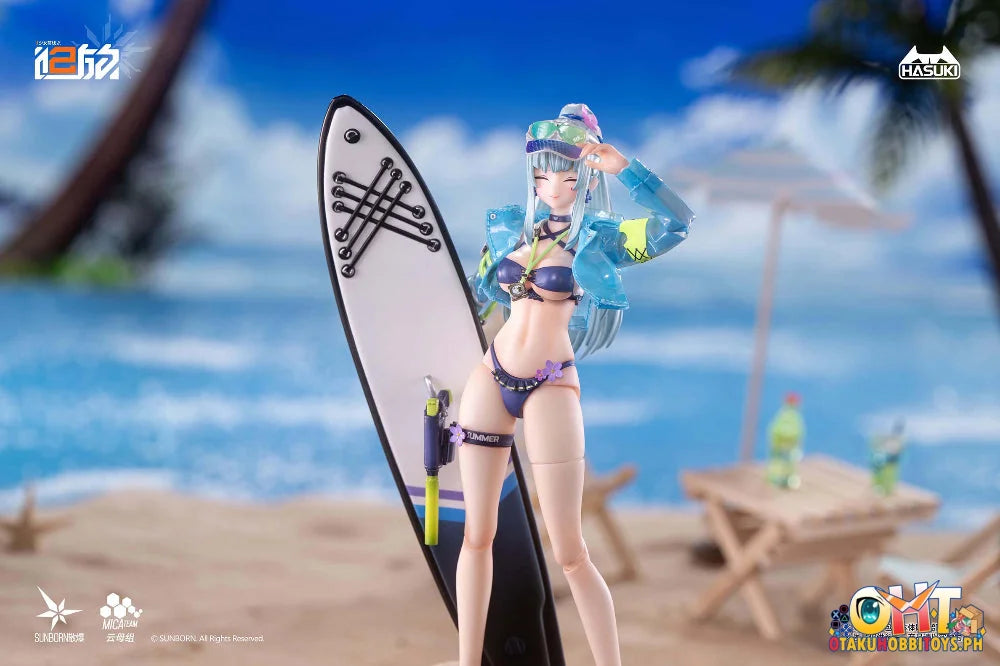 HASUKI PA013 1/12 Scale POCKET ART GIRL’s FRONTLINE Klukai (Cerulean Breaker Ver.) STANDARD Ed. Action Figure