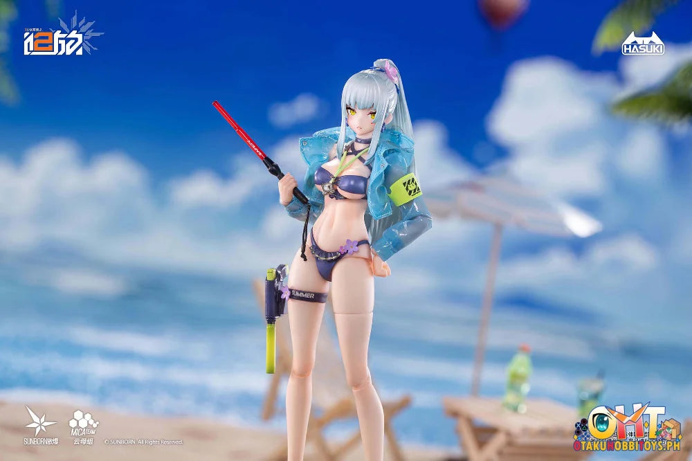 HASUKI PA013 1/12 Scale POCKET ART GIRL’s FRONTLINE Klukai (Cerulean Breaker Ver.) STANDARD Ed. Action Figure