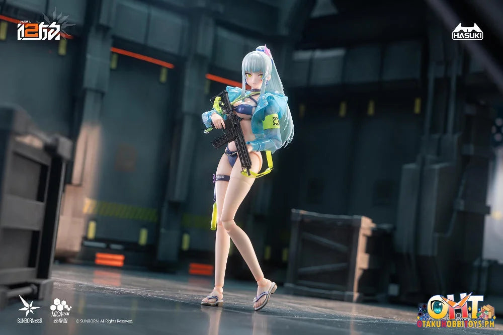 HASUKI PA013 1/12 Scale POCKET ART GIRL’s FRONTLINE Klukai (Cerulean Breaker Ver.) STANDARD Ed. Action Figure