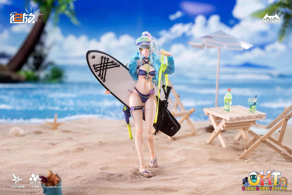 HASUKI PA013 1/12 Scale POCKET ART GIRL’s FRONTLINE Klukai (Cerulean Breaker Ver.) STANDARD Ed. Action Figure