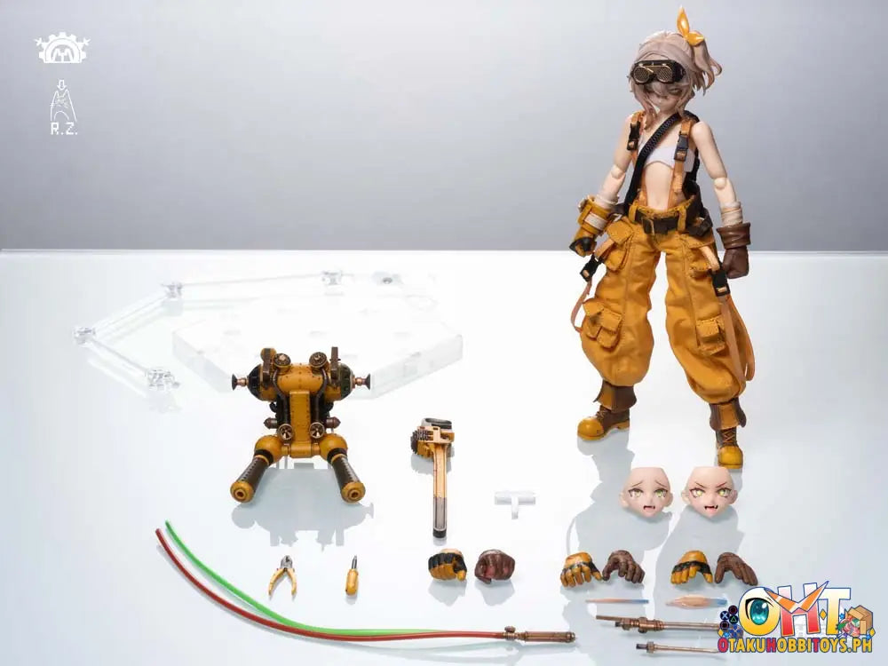 Hasuki Pocket Art Series 1/12 Mechanic Fiona Pa007