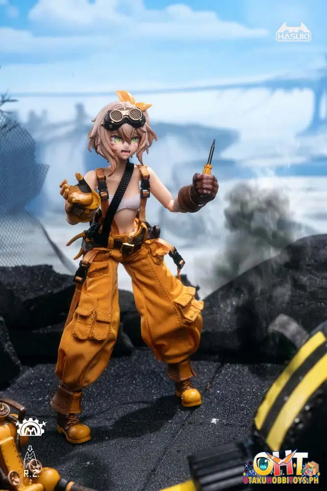 Hasuki Pocket Art Series 1/12 Mechanic Fiona Pa007