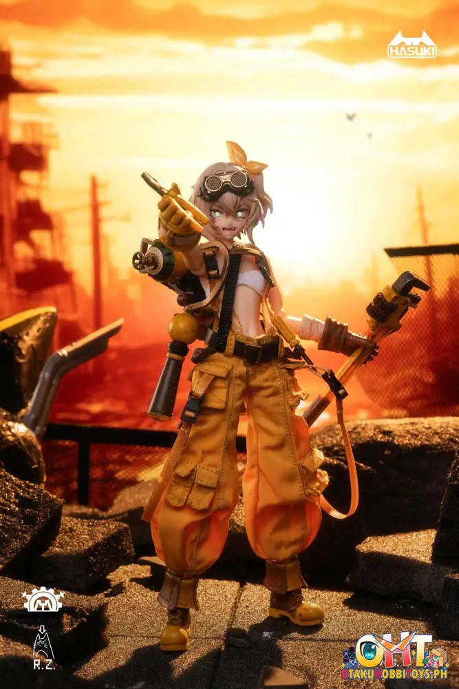 Hasuki Pocket Art Series 1/12 Mechanic Fiona Pa007