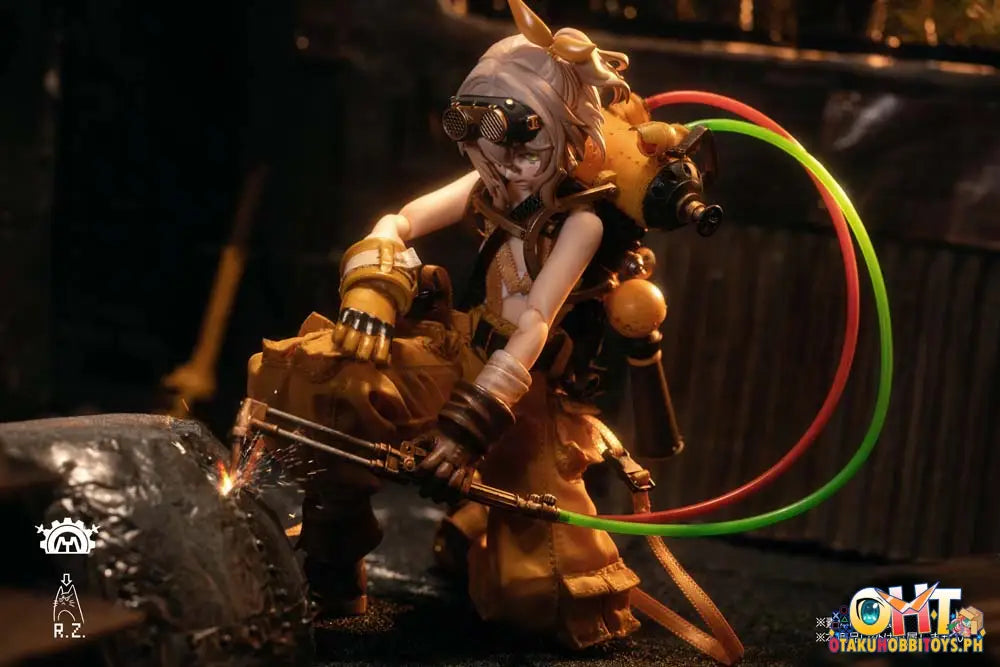 Hasuki Pocket Art Series 1/12 Mechanic Fiona Pa007