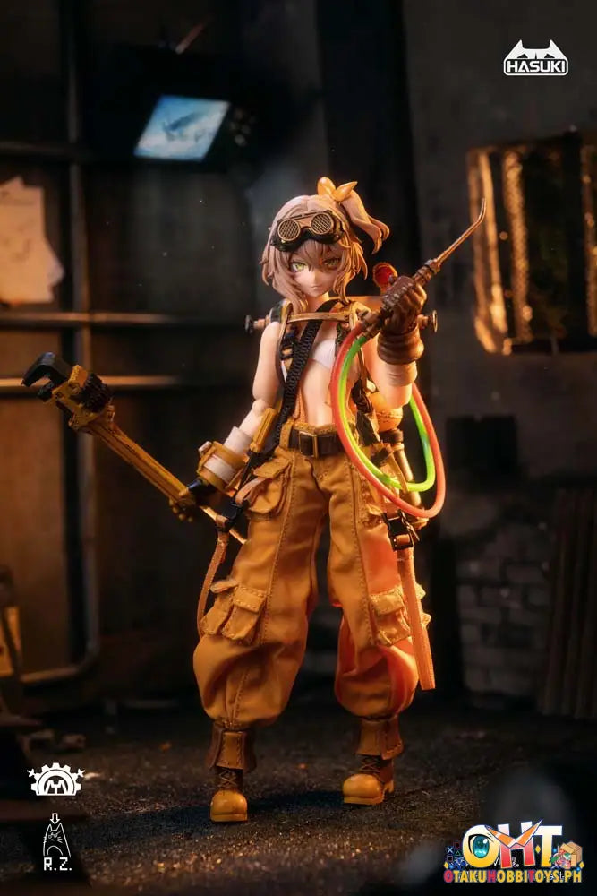 Hasuki Pocket Art Series 1/12 Mechanic Fiona Pa007