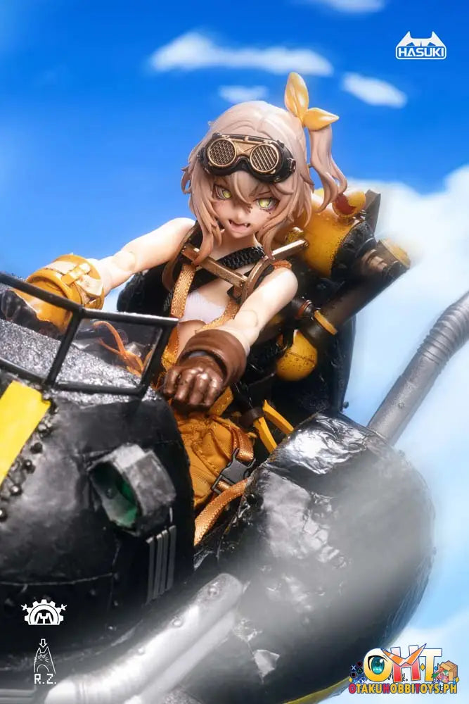 Hasuki Pocket Art Series 1/12 Mechanic Fiona Pa007